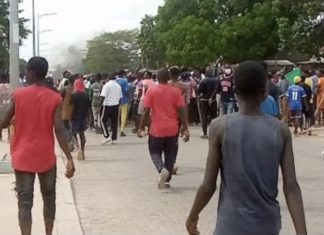 ÉCHAUFFOURÉES À BIGNONA : Une vingtaine de manifestants arrêtés
