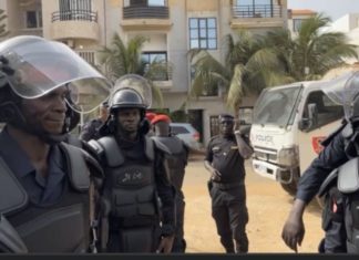 AFFAIRE PRODAC : Sonko interdit de se rendre au siège de Pastef pour tenir sa conférence de presse