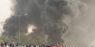 ÉCHAUFFOURÉES À MBACKÉ : Sonatel, Senchan et Total vandalisés