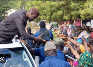 POLITIQUE : Sonko maintient le meeting de Mbacké malgré son interdiction par le préfet