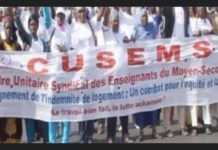 ARRESTATIONS D’ÉLÈVES ET DE PROFESSEURS : Le CUSEMS hausse le ton