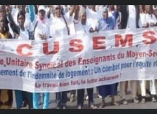 ARRESTATIONS D’ÉLÈVES ET DE PROFESSEURS : Le CUSEMS hausse le ton