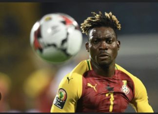 PEOPLE : Le footballeur Ghanéen Atsu retrouvé mort sous les décombres à Hatay en Turquie