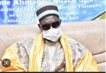 PRÉSIDENTIELLE 2024 : Le khalife Général de Thianaba, Serigne Assane Seck, soutient la candidature de Macky Sall