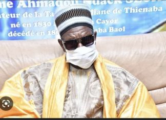 PRÉSIDENTIELLE 2024 : Le khalife Général de Thianaba, Serigne Assane Seck, soutient la candidature de Macky Sall