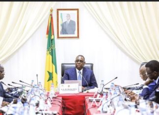 ÉCHAUFFOURÉES À MBACKÉ : « je ne laisserai personne détruire ce pays » lance Macky Sall