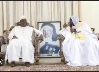 TENSION POLITIQUE : Serigne Ibrahima Laye appelle Macky Sall et Sonko à maintenir la paix au Sénégal