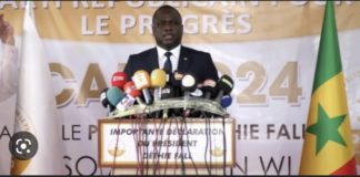 PRÉSIDENTIELLE 2024 : Déthié Fall candidat!