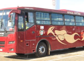 SOCIETE: Deux bus de Sénégal Dem Dikk refoulés par la Police de la Gambie