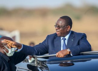 GOUVERNEMENT DU SENEGAL: Le Président Macky Sall à Thiès, aujourd’hui