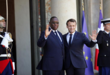 INTERNATIONAL : Le Président Macky Sall, à l’Élysée, hier
