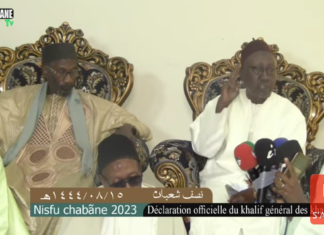 SITUATION POLITIQUE NATIONALE : Le message du Khalife de Ndiassane destiné à Macky et Sonko