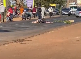Tivaouane: un accident de la route a fait deux morts
