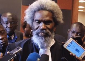 RENVOI DU PROCES POUR DIFFAMATION : Me Ciré Cledor Ly soutient qu’Ousmane Sonko n’a pas encore reçu de convocation