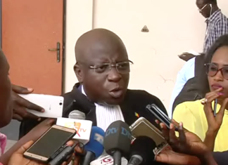 RENVOI DU PROCES POUR DIFFAMATION : Me Baboucar Cissé signe et persiste que Sonko a bien reçu sa convocation