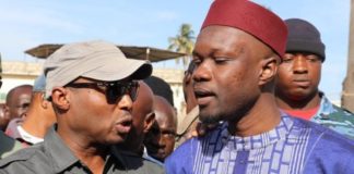 SALON INTERNATIONAL DE L’ELEVAGE: Barthélémy Dias et Sonko en visite au CICES
