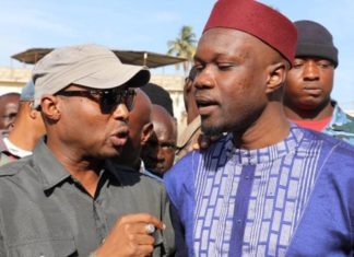 SALON INTERNATIONAL DE L’ELEVAGE: Barthélémy Dias et Sonko en visite au CICES
