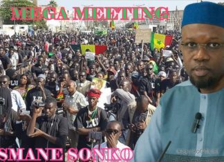 POLITIQUE : Le Pastef organise un meeting le 10 février à Mbacké