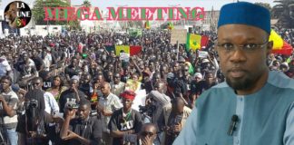 MEETING DE PASTEF A MBACKE : Une nouvelle décision est prise pour la date du 24 février