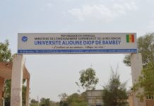 ENSEIGNEMENT SUPERIEUR : Le SAES de l’Université de Bambey décrète une grève illimitée à partir d’aujourd’hui