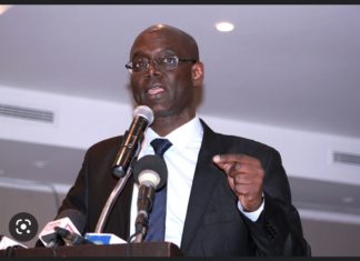 SORTIE DE MACKY SALL SUR SA CANDIDATURE EN 2024 : Pour Thierno Alassane Sall « il jette de l’huile sur le feu »