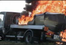 SAINT-LOUIS : Un incendie emporte six camions dans un garage mécanique