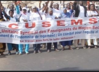 ARRESTATIONS D’ENSEIGNANTS ET D’ÉLÈVES: le Cusems monte au créneau et annonce une grève totale