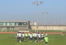 TANIÈRE NEWS : Cheikhou Kouyaté, non convoqué, s’est entrainé avec les Lions hier