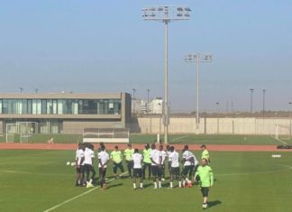 TANIÈRE NEWS : Cheikhou Kouyaté, non convoqué, s’est entrainé avec les Lions hier