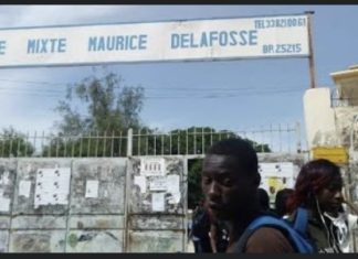 ÉDUCATION : Au lycée Delafosse, les élèves affrontent les forces de l’ordre pour exiger la libération de leurs camarades arrêtés depuis le 16 mars