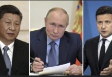 ACTU-MONDE : Après avoir rejeté son plan de paix, Zelensky cherche- t-il à s’allier avec la Chine « de Poutine » en invitant Xi Jinping à se rendre en Ukraine ?