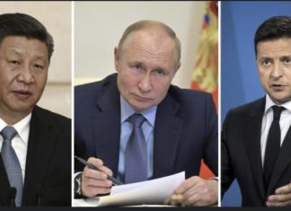 ACTU-MONDE : Après avoir rejeté son plan de paix, Zelensky cherche- t-il à s’allier avec la Chine « de Poutine » en invitant Xi Jinping à se rendre en Ukraine ?
