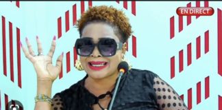 PEOPLE : Soumboulou Bathily traine Adji Mass devant la DIC