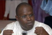 CONVOCATION HADJIBOU SOUMARÉ : Khalifa Sall apporte son soutien à l’ancien Premier ministre