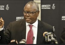 MANIFESTANT ABATTU PAR BALLE À BIGNONA : Alioune Tine crie au scandale et exige des poursuites