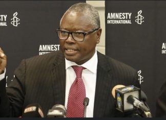 MANIFESTANT ABATTU PAR BALLE À BIGNONA : Alioune Tine crie au scandale et exige des poursuites