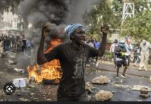 AFRICA TIMES : Plus de 200 personnes arrêtés au Kenya après les violentes manifestations de ce lundi