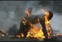 SOCIÉTÉ : Un militant désespéré de l’Apr a tenté de s’immoler devant le domicile de Macky Sall à Mermoz
