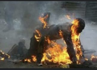 SOCIÉTÉ : Un militant désespéré de l’Apr a tenté de s’immoler devant le domicile de Macky Sall à Mermoz