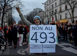 ACTU-MONDE : Après le 49.3, la mobilisation se poursuit toujours en France