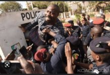 SOCIÉTÉ CIVILE : Guy Marius Sagna et ses camarades du FRAPP arrêtés