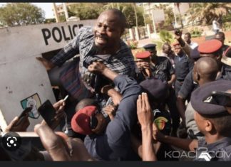 SOCIÉTÉ CIVILE : Guy Marius Sagna et ses camarades du FRAPP arrêtés