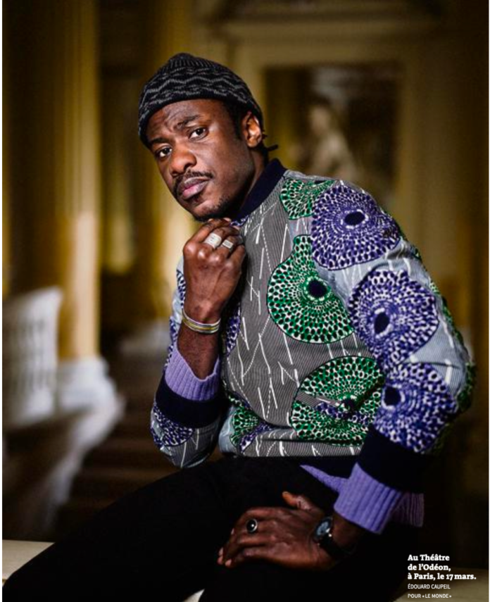 Adama Diop theatre Othello