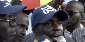 POLITIQUE : Madiaw Diop le coordonnateur de Pastef à Tivaoune a été arrêté