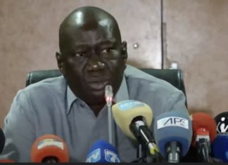 GROUPE « COMMANDO » : En conférence de presse, le Procureur Général annonce l’arrestation d’un membre du MFDC