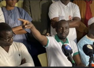 ATTEINTE À LA SURETÉ DE L’ÉTAT: l’étau se resserre autour du coordonnateur du Pastef Madiaw Diop