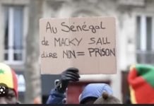 ACTU-MONDE : Macky Sall vilipendé à Genève par des ressortissants sénégalais