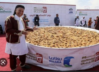 AFRICA TIMES : Comme le « tiéboudiene » , le couscous libyen veut entrer au patrimoine de l’Unesco