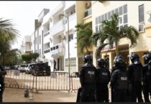 ‘Prodac-Procès’: Les forces de l’ordre barricadent à nouveau les abords du domicile de Sonko