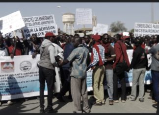ÉDUCATION : L’Union des Enseignants du Sénégal décrète 48h de grève totale